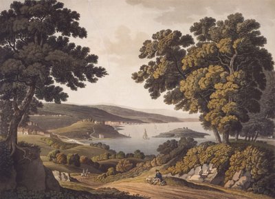 George Town and Federal City, or City of Washington, 1801 by George Beck